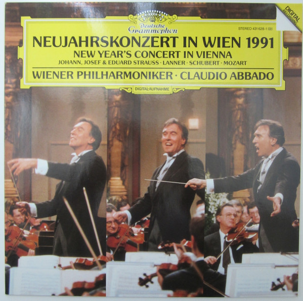 Claudio Abbado, Wiener Philharmoniker – Neujahrskonzert in Wien