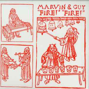 Marvin & Guy - Fire! Fire! album cover