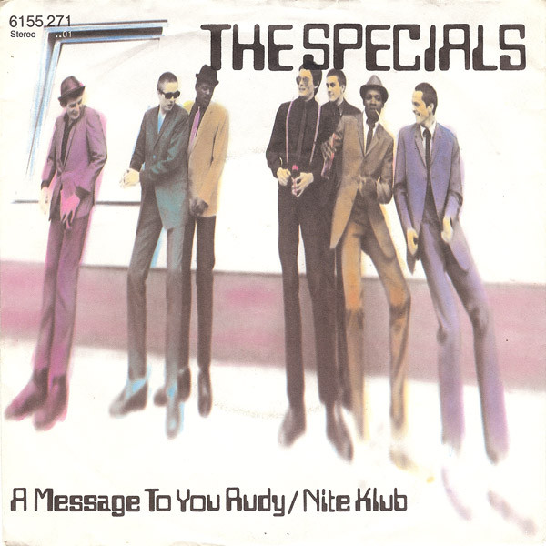 The Specials Featuring Rico – A Message To You Rudy / Nite Klub