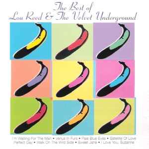 Lou Reed - The Best Of Lou Reed & The Velvet Underground album cover