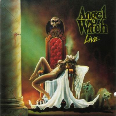 Angel Witch – Angel Witch Live (1990, Vinyl) - Discogs