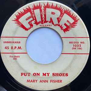 Mary Ann Fisher - Put On My Shoes album cover
