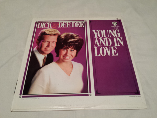 Dick And Dee Dee – Young And In Love (1963, Vinyl) - Discogs