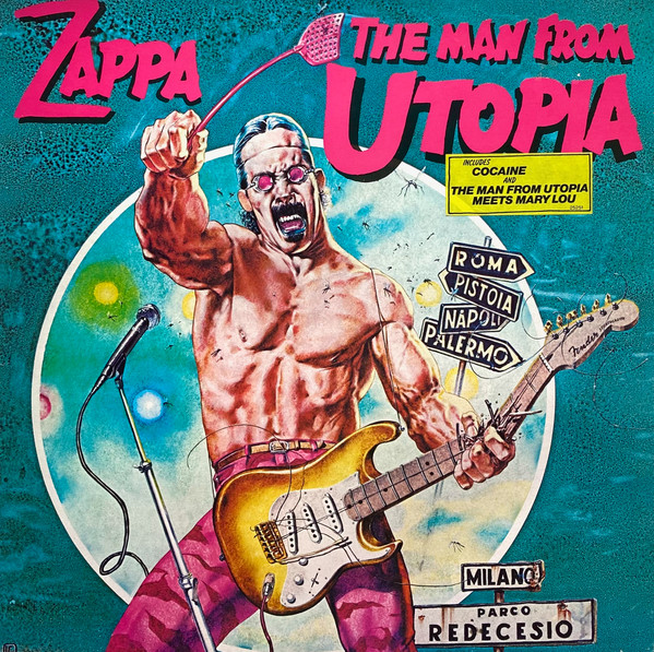 Zappa – The Man From Utopia (1983, Pitman Pressing, Vinyl) - Discogs