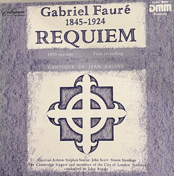 Requiem – Compilação de Gabriel Fauré