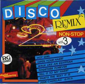 Unknown Artist - Disco-Non-Stop Vol.3 album cover