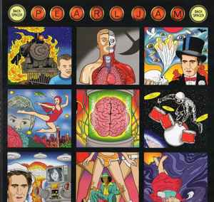 Pearl Jam - Backspacer album cover