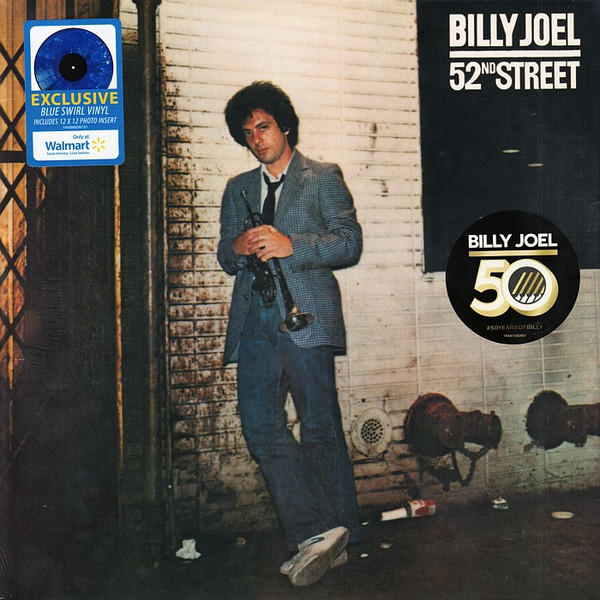 Billy Joel – 52nd Street (2022, Blue Swirl, Vinyl) - Discogs