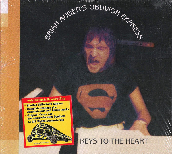 Brian Auger's Oblivion Express - Keys To The Heart | Releases ...