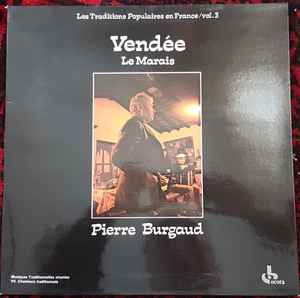 Pochette de l'album Pierre Burgaud - Vendée/Le Marais