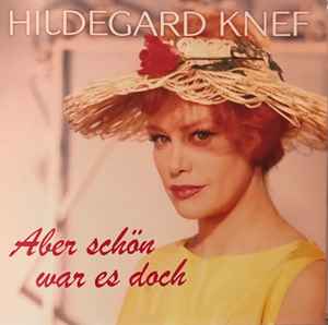 Hildegard Knef - Aber Schön War Es Doch album cover