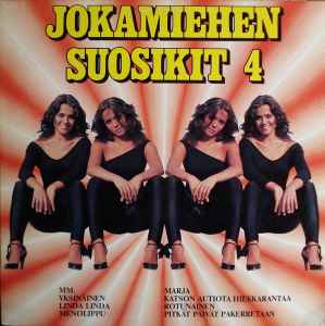 Jokamiehen Suosikit 4 (Vinyl, LP, Compilation, Stereo) for sale