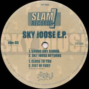 Sky Joose - Sky Joose E.P. album cover