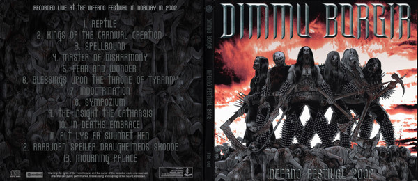 Dimmu Borgir – Inferno Festival 2002 (2002, CD) - Discogs