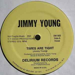 Jimmy Young (2) - Times Are Tight album cover