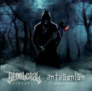 Antagonism-Reborn VI / Dishonor-able copertina album