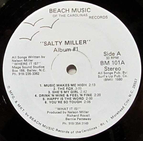 Album herunterladen Salty Miller - Album 1