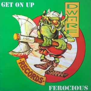 Ferocious - Get On Up album cover