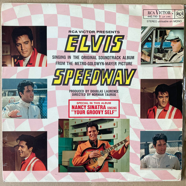 Elvis – Speedway (1968, Vinyl) - Discogs