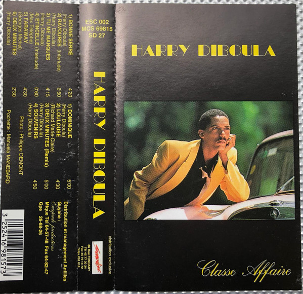 descargar álbum Harry Diboula - Classe Affaire