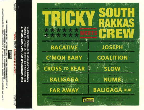 last ned album Tricky meets South Rakkas Crew - Tricky Meets South Rakkas Crew