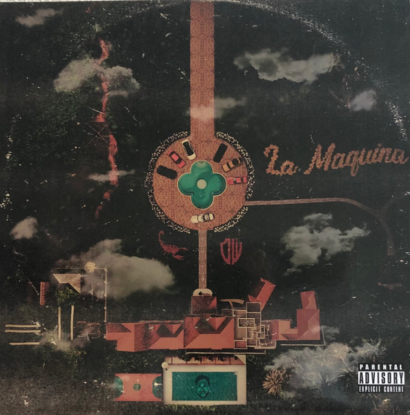 The album cover for Conway The Machine La Maquina
