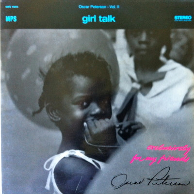 安い新作 【仏盤初版】Oscar Peterson Girl Talk ジャズレコード | www