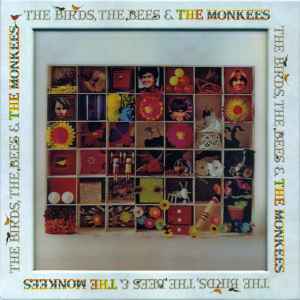 The Monkees - The Birds, The Bees & The Monkees album cover