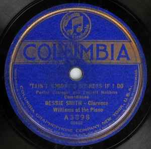 Bessie Smith - 'Tain't Nobody's Biz-Ness If I Do / Keeps On A-Rainin' album cover