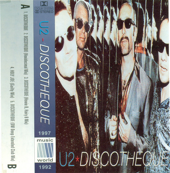 U2 - Discothèque (POP, 1997) 