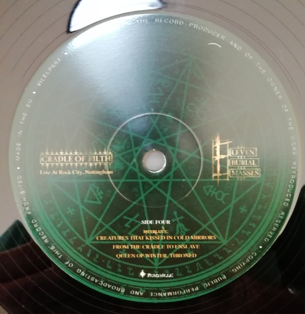 Album herunterladen Cradle Of Filth - Eleven Burial Masses