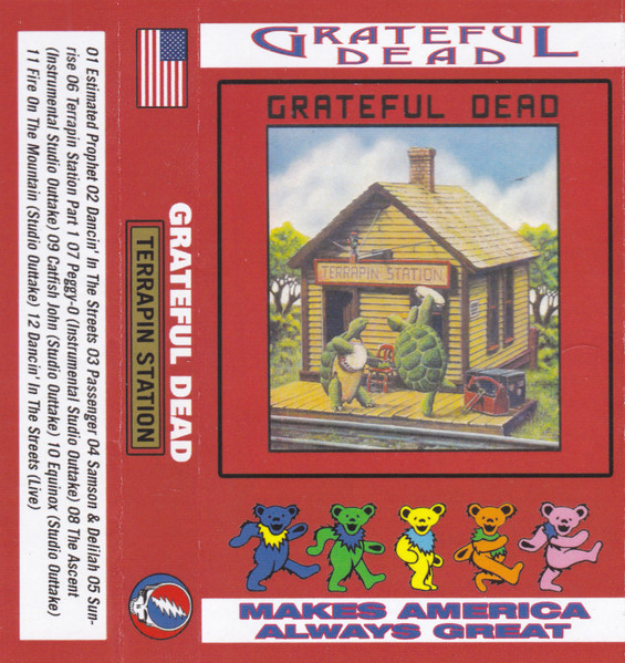 Grateful Dead – Terrapin Station (Cassette) - Discogs