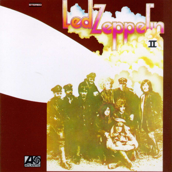 Обложка конверта виниловой пластинки Led Zeppelin - Led Zeppelin II