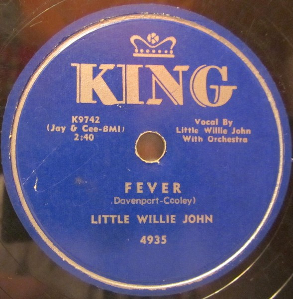 lataa albumi Little Willie John - Fever Letter From My Darling