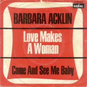 Barbara Acklin – Love Makes A Woman (1968, Vinyl) - Discogs