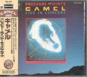 Camel – Pressure Points - Live In Concert (1991, CD) - Discogs