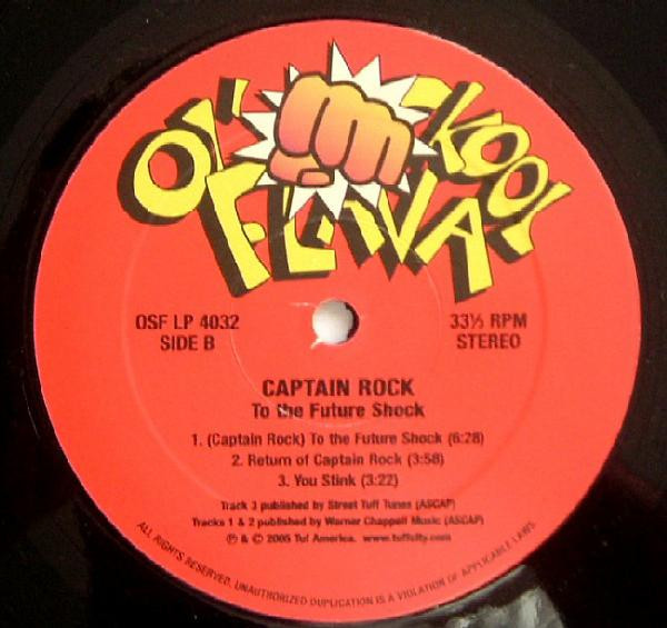last ned album Captain Rock - To The Future Shock