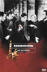 Rammstein - Live Aus Berlin album cover