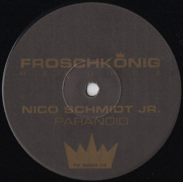 baixar álbum Nico Schmidt Jr - Paranoid