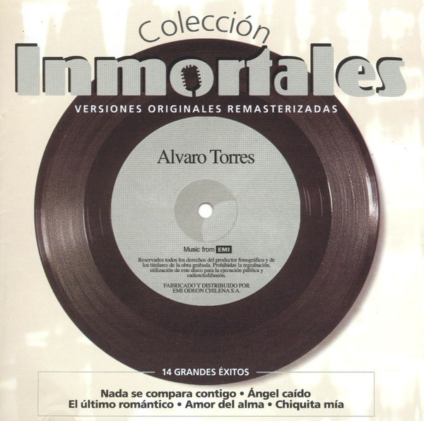 baixar álbum Alvaro Torres - Inmortales