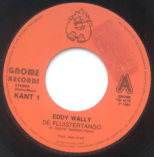 last ned album Eddy Wally - De Fluistertango