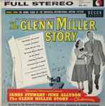 Cover of The Glenn Miller Story, 1956, Vinyl