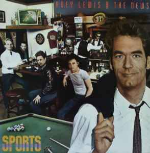Huey Lewis & The News - Sports album cover