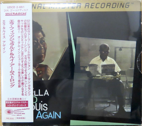 Ella And Louis - Ella And Louis Again | Releases | Discogs