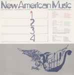 Cover of New American Music Volume 1, 1975, Vinyl