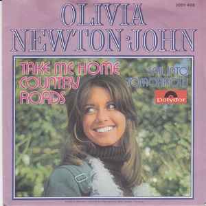 Olivia Newton-John - Take Me Home Country Roads album cover