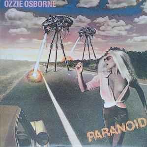 Ozzy Osbourne – Bark At The Moon World Tour 1984 (1986, Vinyl 