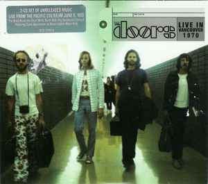 The Doors - Live In Vancouver 1970 album cover