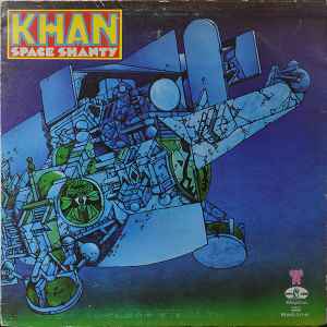 Khan (3) - Space Shanty album cover