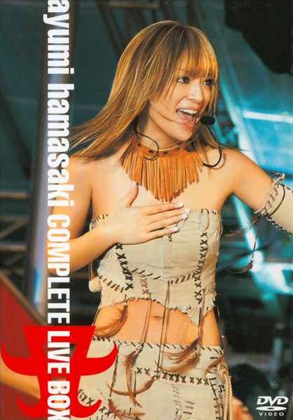 Ayumi Hamasaki – Complete Live Box (2003, DVD) - Discogs